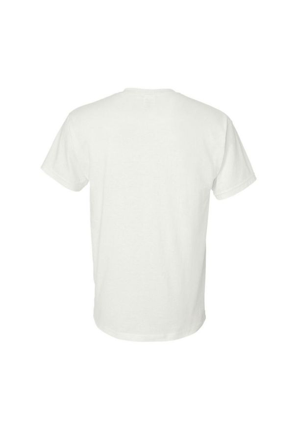 GILDAN - Koszulka DryBlend Unisex Dla Dorosłych. Kolor: biały