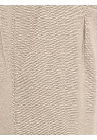 ICHI Spodnie materiałowe 20113286 Beżowy Slim Fit. Kolor: beżowy. Materiał: materiał