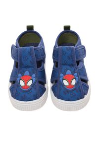 Kapcie Spidey. Kolor: niebieski #1