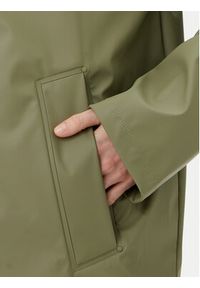 Hunter Kurtka przeciwdeszczowa Izzy Unisex HARU0012251 Khaki Regular Fit. Kolor: brązowy. Materiał: syntetyk #4