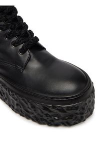 AGL Trzewiki Magma High D776510PGKA0761013 Czarny. Kolor: czarny. Materiał: skóra #6