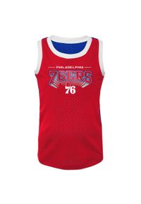 OUTERSTUFF - Ensemble enfant Outerstuff NBA Philadelphia 76ers. Okazja: na uczelnię. Kolor: wielokolorowy, niebieski, czerwony. Materiał: dresówka #1