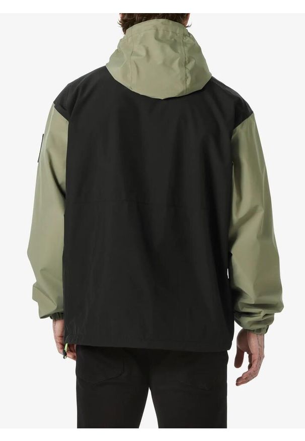 Kurtka przeciwdeszczowa Helly Hansen Play Anorak. Kolor: zielony