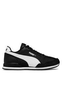 Puma Sneakersy St Runner v3 Nl Jr 384901 01 Czarny. Kolor: czarny. Materiał: materiał