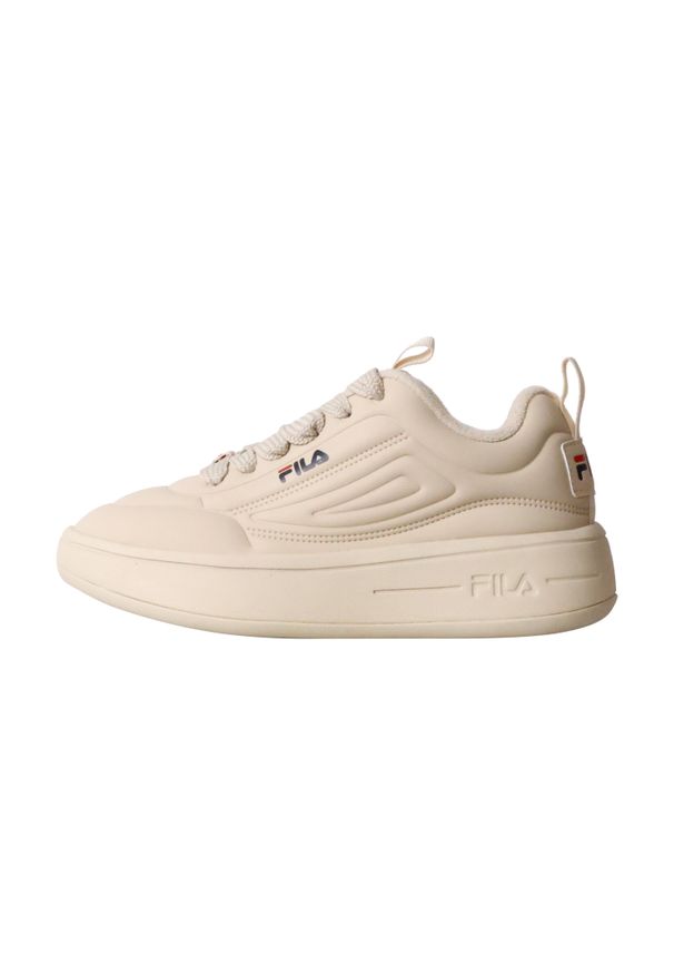 Fila - Buty Superbubble. Kolor: beżowy