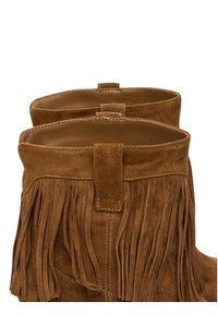 Aldo Botki Jollene 14088521 Brązowy. Kolor: brązowy. Materiał: skóra, zamsz #6