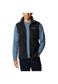 columbia - Columbia Bezrękawnik Fast Trek 1460001009. Kolor: czarny. Długość rękawa: bez rękawów. Sport: turystyka piesza #1