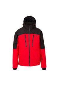 TRESPASS - Męska Kurtka Narciarska Nixon DLX. Kolor: czerwony. Sezon: zima. Sport: narciarstwo #1