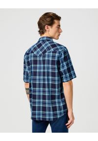 Wrangler - MESKA KOSZULA WRANGLER SS WESTERN SHIRT LATIGO INDIGO 112362899 #5