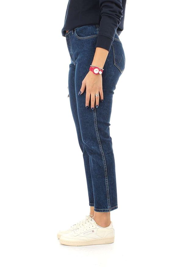 Wrangler - WRANGLER DAMSKIE SPODNIE JEANSOWE JEANSY DŻINSY