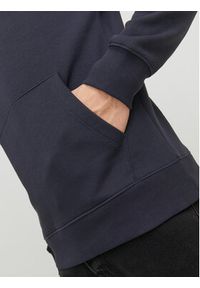 Jack & Jones Bluza Star 12233972 Granatowy Relaxed Fit. Kolor: niebieski. Materiał: syntetyk, bawełna #2