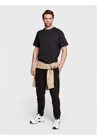 Calvin Klein T-Shirt Logo Tape K10K110814 Czarny Regular Fit. Kolor: czarny. Materiał: bawełna #3