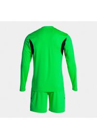 Zestaw Bramkarza Joma Winner 2XL - Oddychający i Trwały. Kolor: czarny, niebieski, wielokolorowy. Materiał: dresówka