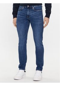 TOMMY HILFIGER - Tommy Hilfiger Jeansy Layton MW0MW33968 Niebieski Extra Slim Fit. Kolor: niebieski