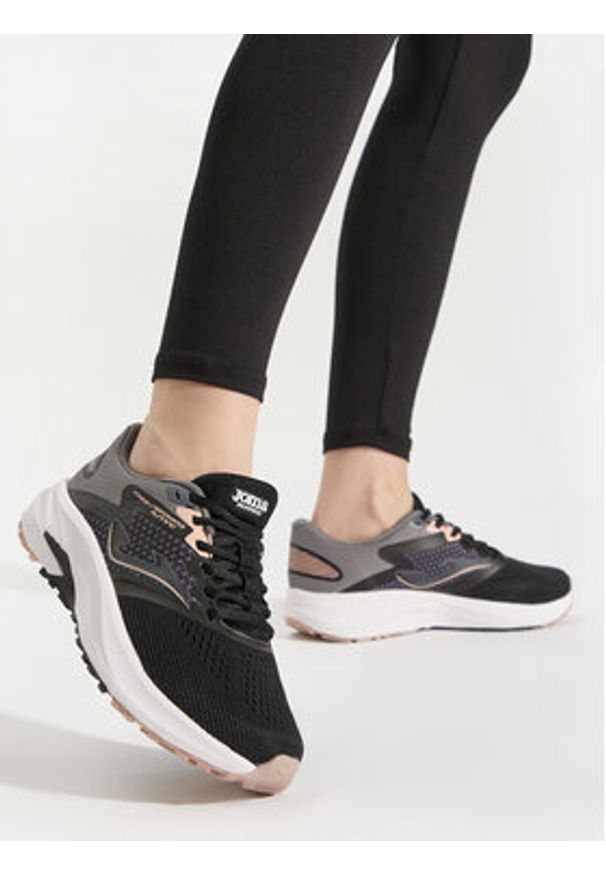 Joma Buty do biegania Speed Lady 2401 RSPELS2401 Czarny. Kolor: czarny. Materiał: materiał