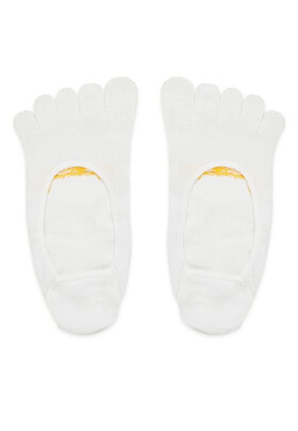 Vibram Fivefingers Stopki Ghost S15G12P Biały. Kolor: biały. Materiał: materiał