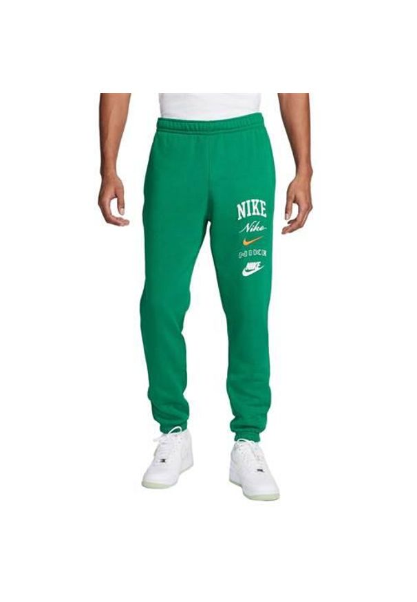 Spodnie sportowe męskie Nike Club Bb Cf. Kolor: wielokolorowy. Materiał: dresówka