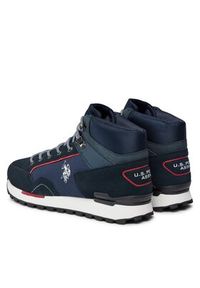 U.S. Polo Assn. Sneakersy ARON005 Niebieski. Kolor: niebieski #2