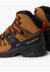 salomon - Buty turystyczne męskie SALOMON QUEST 4 GTX. Kolor: brązowy. Technologia: Gore-Tex #2