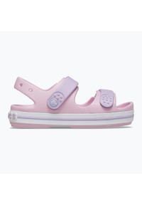 Sandały dziecięce Crocs Crocband Cruiser Kids. Kolor: różowy