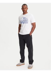 United Colors of Benetton - United Colors Of Benetton Jeansy 49BTUE01M Szary Regular Fit. Kolor: szary #5