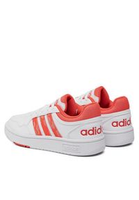 Adidas - adidas Sneakersy Hoops 3 ID1117 Biały. Kolor: biały. Materiał: skóra #5