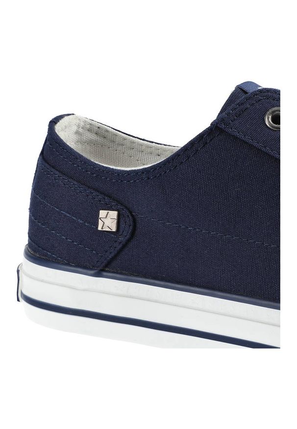 Niebieskie trampki Big-Star