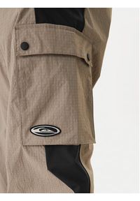 Quiksilver Spodnie narciarskie Snow Down Cargo EQYTP03231 Beżowy Relaxed Fit. Kolor: beżowy. Materiał: syntetyk. Sport: narciarstwo #6
