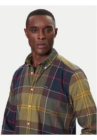 Barbour Koszula Glendale MSH4992TN52 Zielony Regular Fit. Kolor: zielony. Materiał: bawełna #5