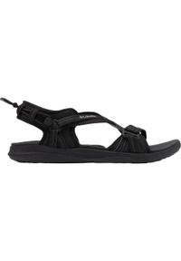 columbia - Sandały Turystyczne Damskie Columbia Sandal. Kolor: czarny