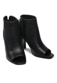 Jenny Fairy Botki WYL2875-1 Czarny. Kolor: czarny. Materiał: skóra #7