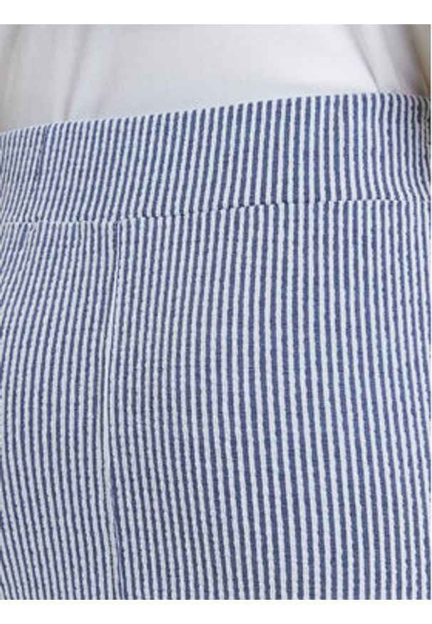 Olsen Spódnica ołówkowa 16001511 Niebieski Slim Fit. Kolor: niebieski. Materiał: syntetyk, bawełna