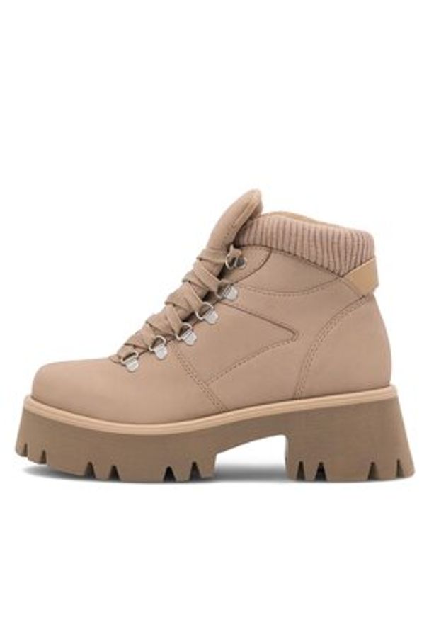 Lasocki Trzewiki RST-HOBBY-01 Beżowy. Kolor: beżowy. Materiał: syntetyk, skóra