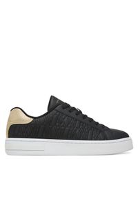 Sneakersy Armani Exchange. Kolor: czarny