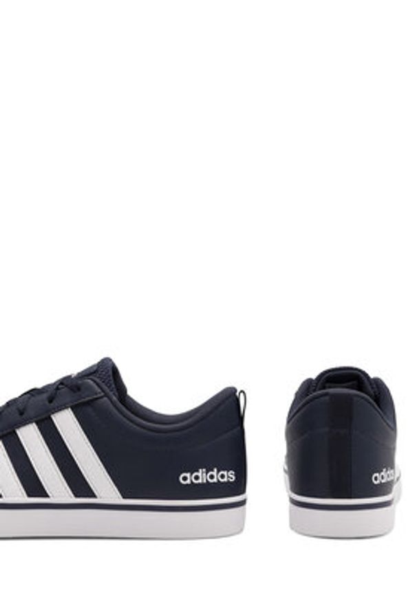 Adidas - adidas Sneakersy VS PACE 2.0 HP6011 Granatowy. Kolor: niebieski. Materiał: skóra