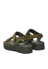 G-Star RAW - G-Star Raw Sandały CEO-WI16-AVA-04 Khaki. Kolor: brązowy. Materiał: skóra, zamsz #8