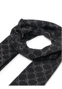 JOOP! Szalik Fabio 30043427 Czarny. Kolor: czarny. Materiał: materiał, bawełna