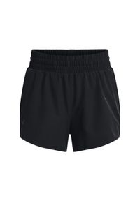 Damskie Szorty z tkaniny 3 w 1 Under Armour Flex. Kolor: czarny. Materiał: tkanina. Sport: fitness #1