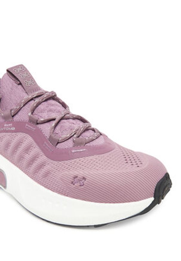 Under Armour Sneakersy Phantom 4 3027594-521 Fioletowy. Kolor: fioletowy. Materiał: materiał