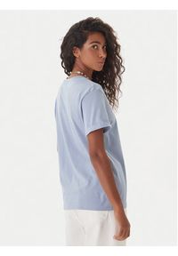 Roxy T-Shirt Oceanregular ERJZT06078 Niebieski Regular Fit. Kolor: niebieski. Materiał: bawełna #6