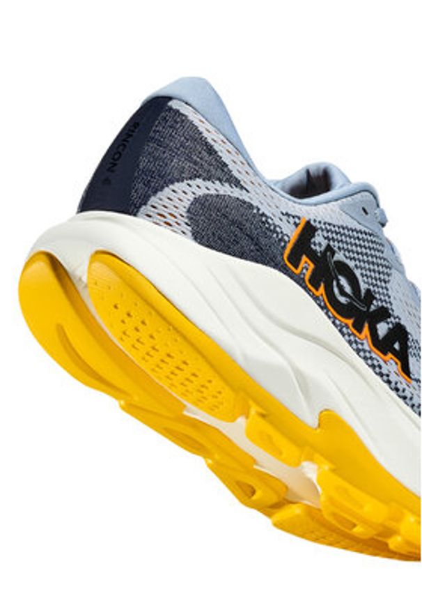 HOKA - Hoka Buty do biegania Rincon 4 1155130 Niebieski. Kolor: niebieski. Materiał: materiał