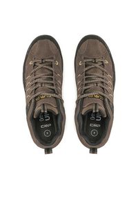 CMP Trekkingi Rigel Low Trekking Shoes Wp 3Q13247 Brązowy. Kolor: brązowy. Materiał: skóra, zamsz. Sport: turystyka piesza #8