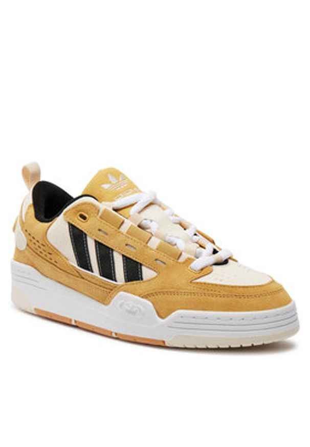 Adidas - adidas Sneakersy Adi2000 IF8832 Beżowy. Kolor: beżowy. Materiał: skóra, zamsz
