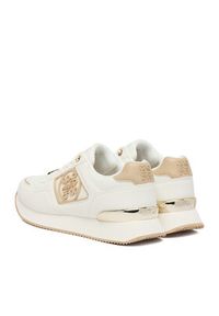 Nine West Sneakersy EO-K250091 Biały. Kolor: biały. Materiał: materiał #3
