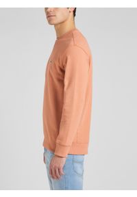 Lee - LEE PLAIN CREW SWS MĘSKA BLUZA LOGO RUST L81ISPUK 112145597 #5