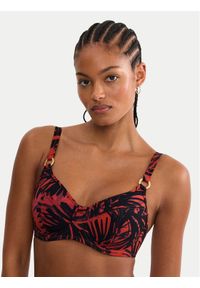 Triumph Góra od bikini Summer Palm 10226611 Brązowy. Kolor: brązowy. Materiał: syntetyk #1