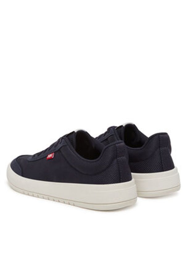 Helly Hansen Sneakersy Halmstad 3 12028_597 Granatowy. Kolor: niebieski. Materiał: materiał