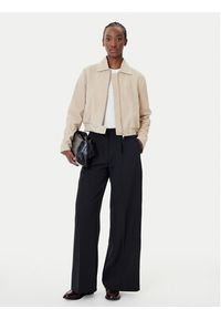 BOSS Kurtka skórzana Salene 50552203 Beżowy Regular Fit. Kolor: beżowy. Materiał: skóra #6