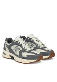 New Balance Sneakersy MR530ACS Szary. Kolor: szary. Materiał: materiał #4