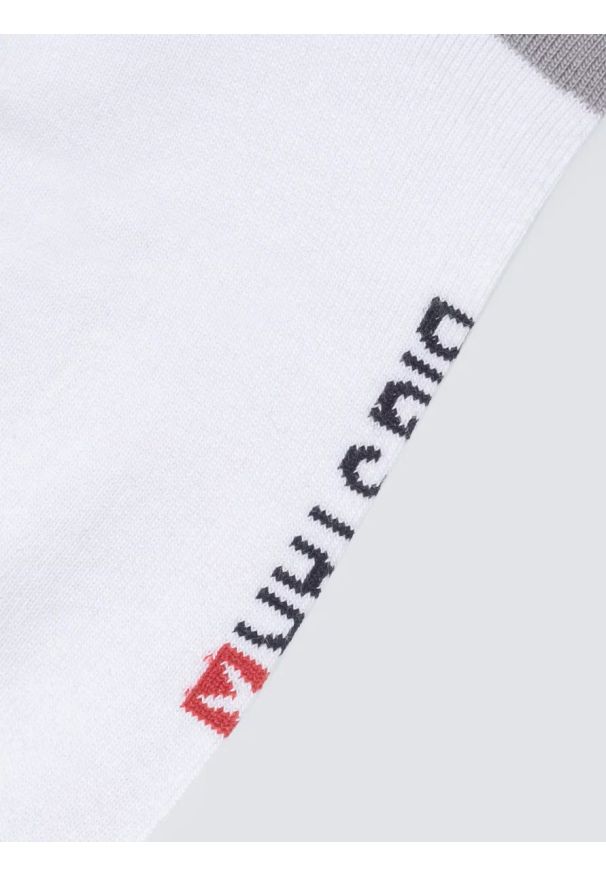 Big-Star - Stopki bawełniane szaro-białe Filixos 902. Kolor: szary. Materiał: bawełna